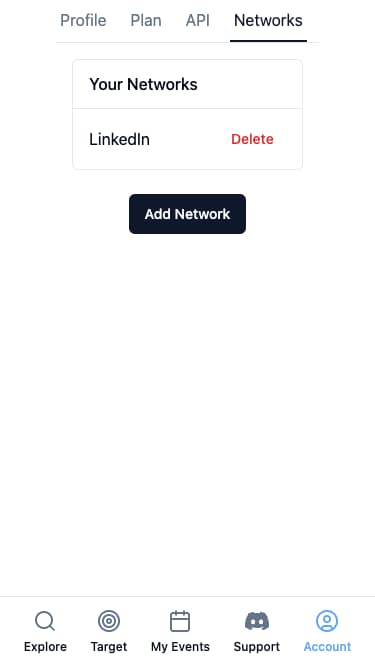 Connect Your Networks